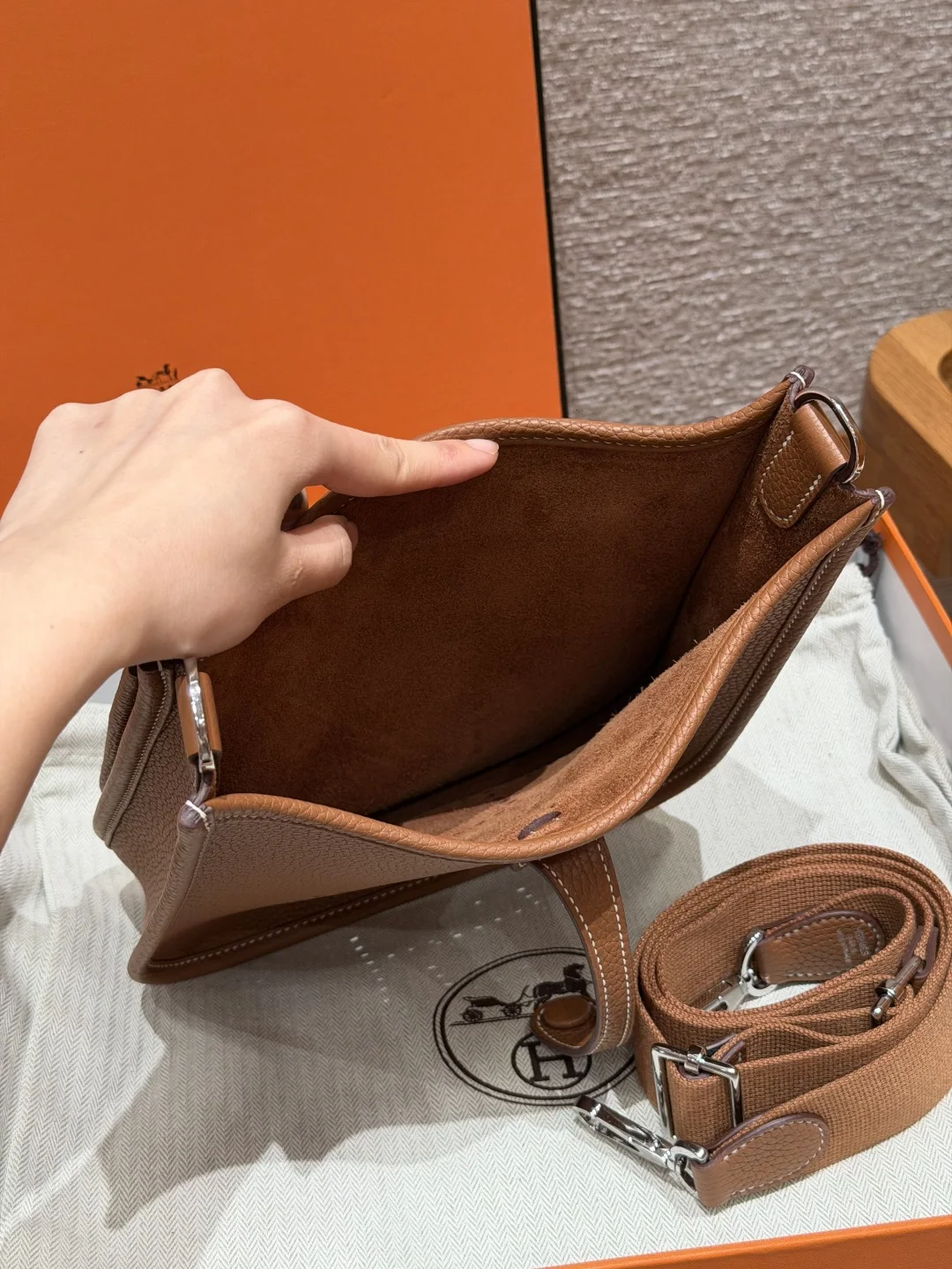 에르메스 에블린 23 가방 상세 이미지 6