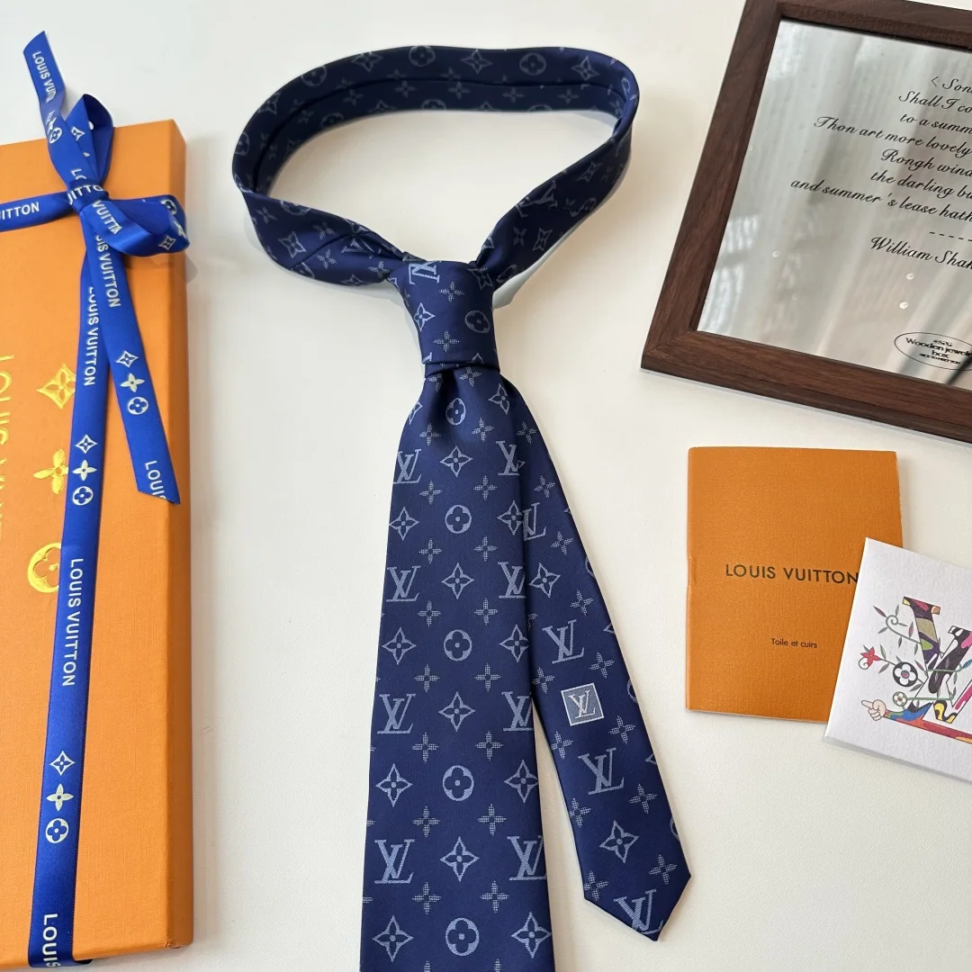 루이비통 넥타이 90057 Louis Vuitton Accessories 상세 이미지 7