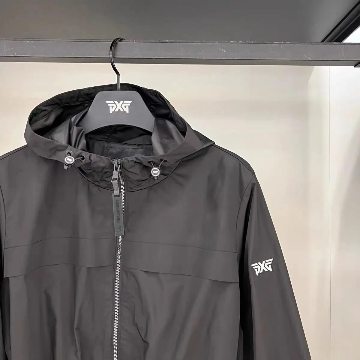 PXG 여성 슬림 허리 방풍 재킷 상세 이미지 5