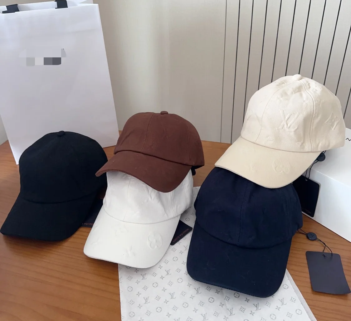 루이비통 자수 포인트 베이스볼 모자 상세 이미지 9