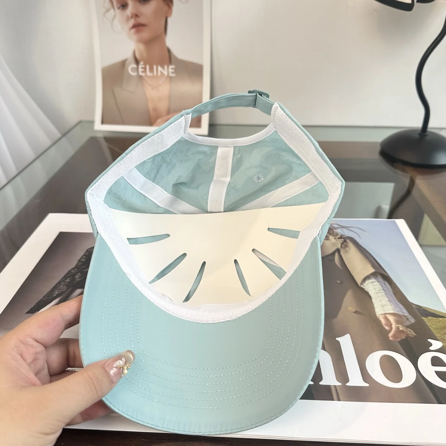 아크테릭스 스몰 버튼 메시 베이스볼 모자 상세 이미지 8