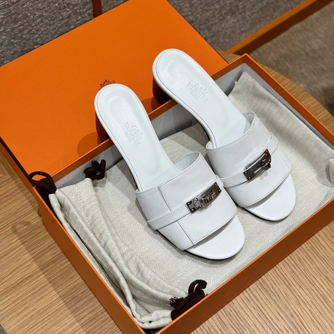 에르메스 187 지지 켈리 하이힐 신발 8539 상세 이미지 3