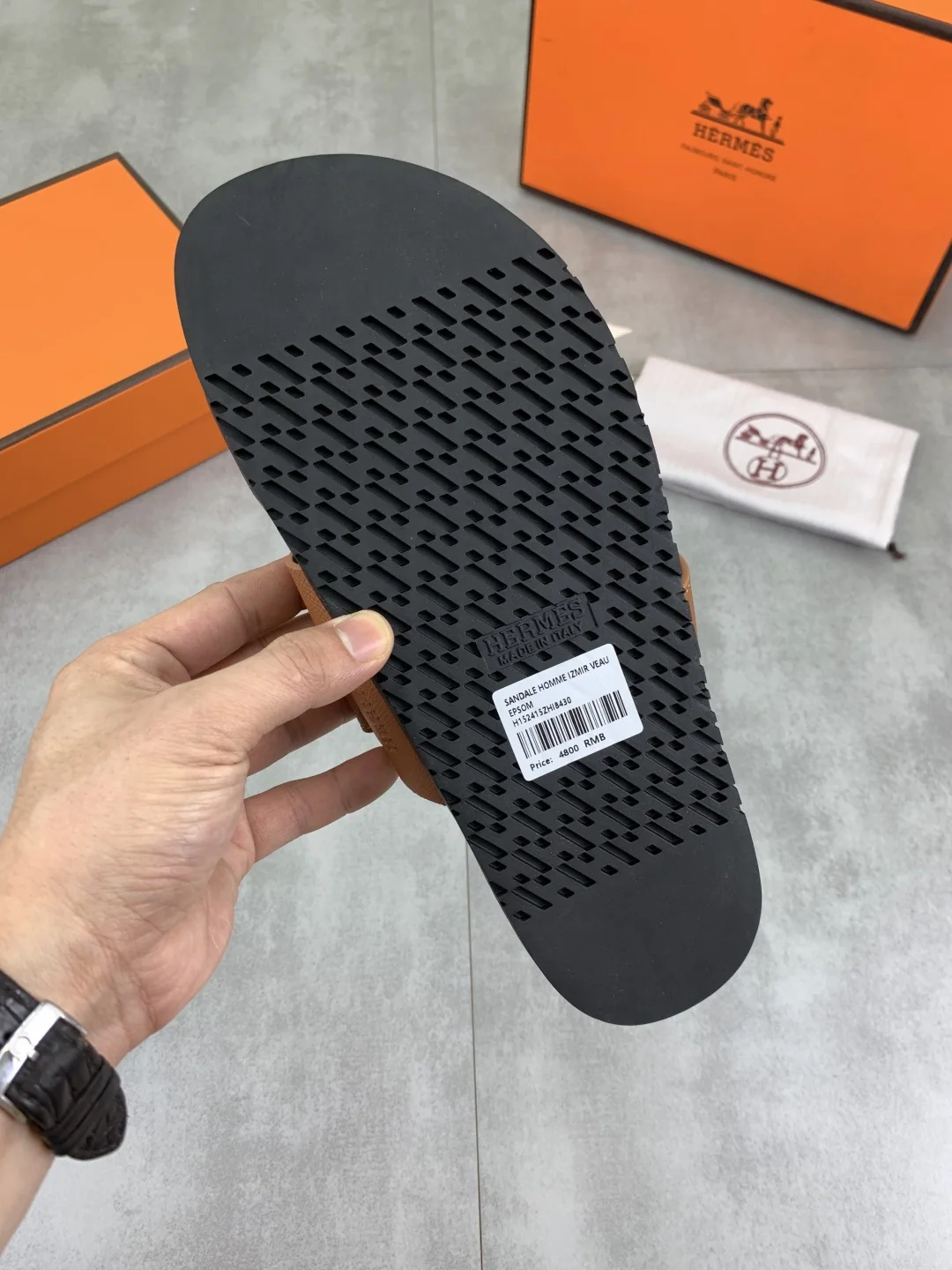 에르메스 시프레 샌들 4319 상세 이미지 9