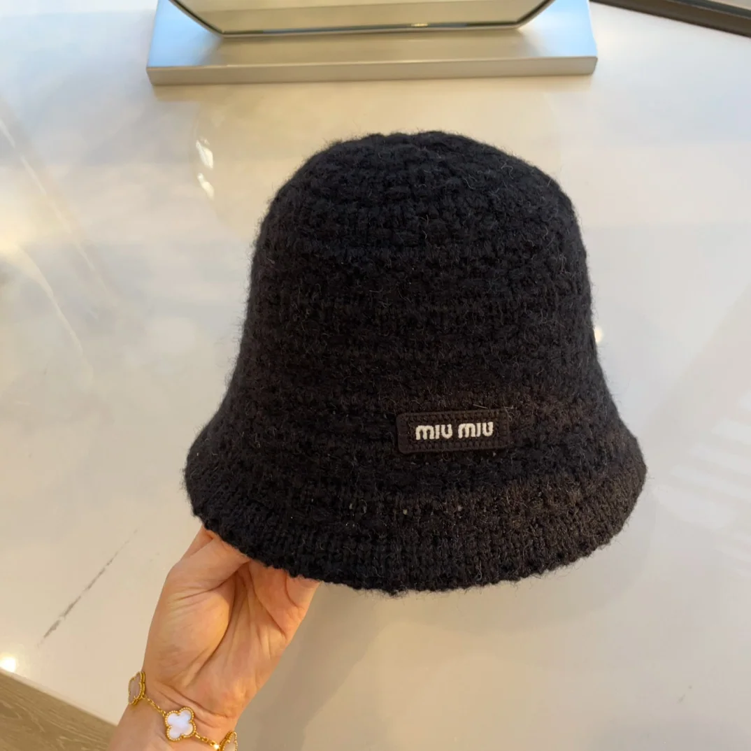 미우미우 모자 81249 Miu Miu Cap 상세 이미지 9