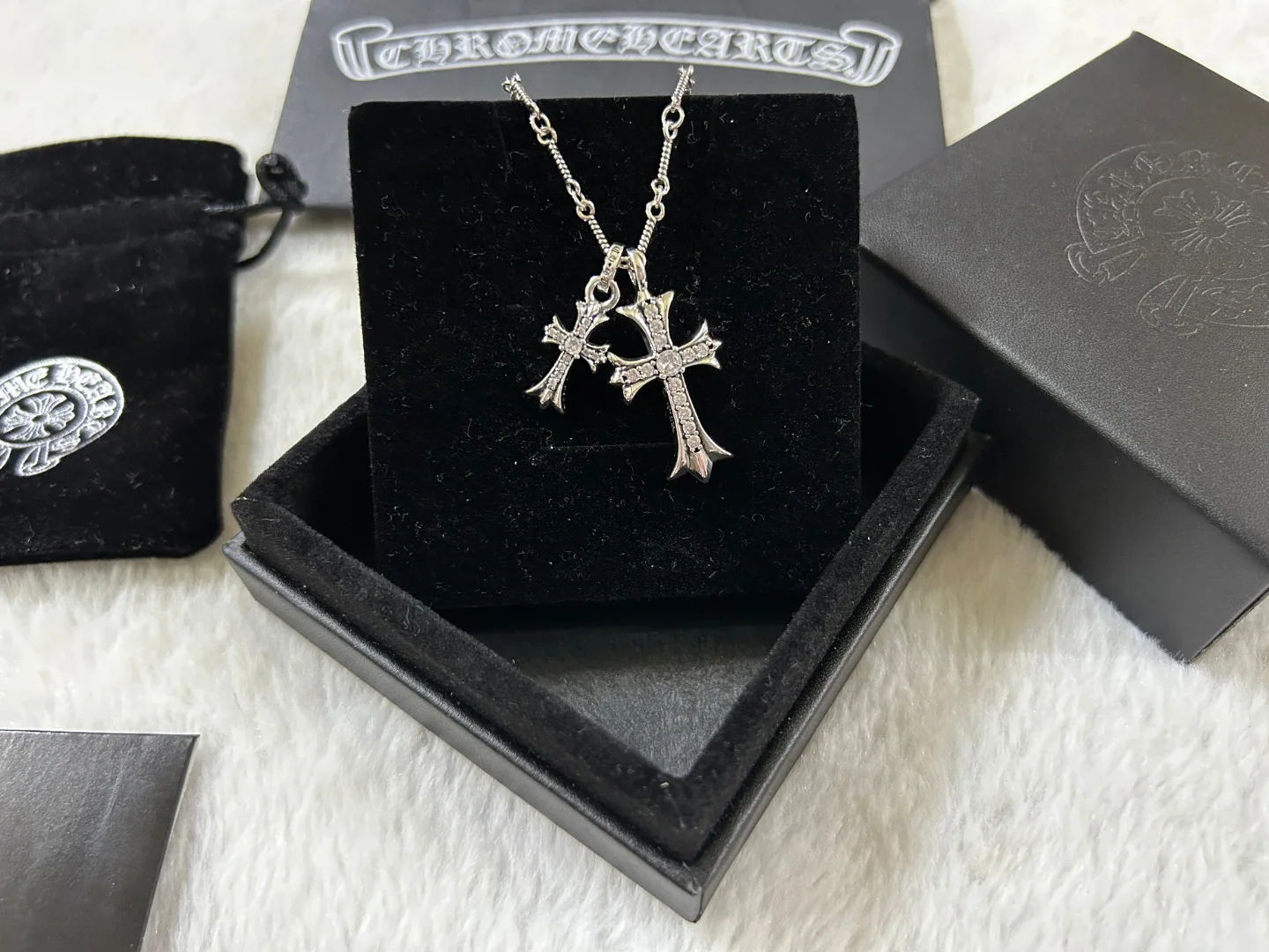 크롬하츠 목걸이 62428 Chrome Hearts Necklace 상세 이미지 4