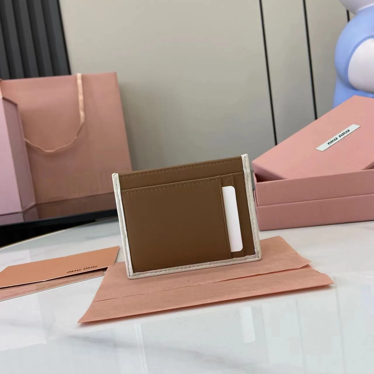 미우미우 지갑 상세 이미지 3