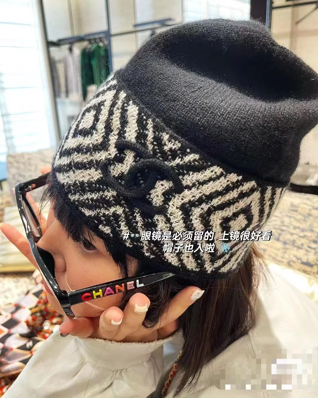 샤넬 모자 82244 Chanel Cap 상세 이미지 1