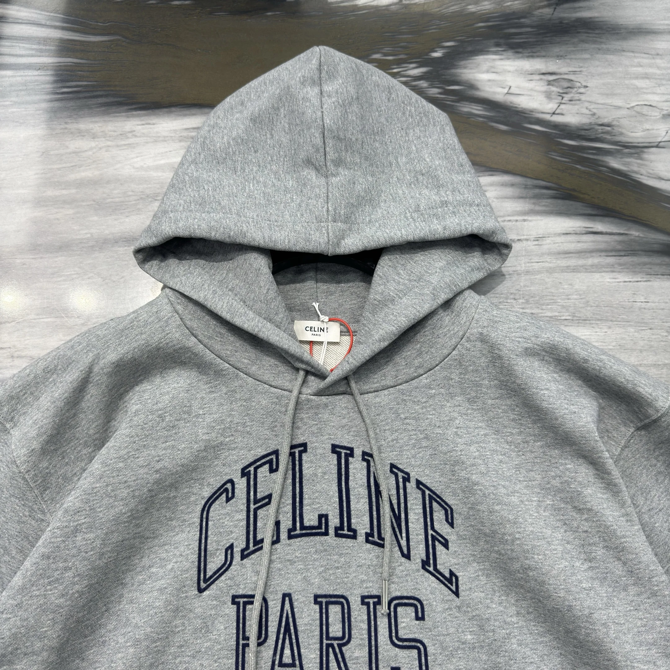 셀린느 남성 후드 61120 Celine Hoodie 상세 이미지 14