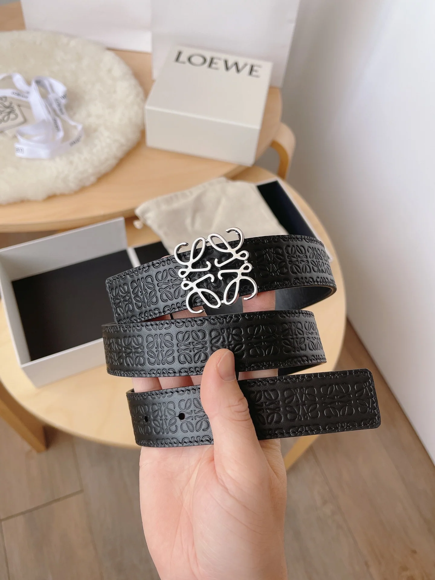 로에베 벨트 57380 Loewe Belt 상세 이미지 1