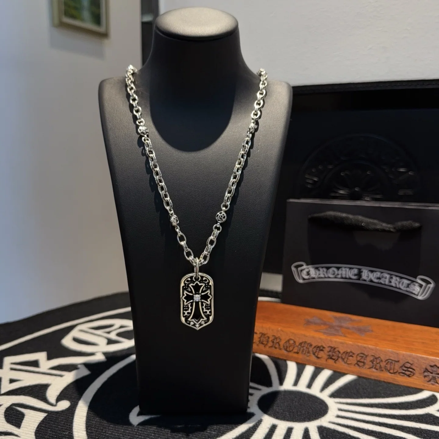크롬하츠 목걸이 62267 Chrome Hearts Necklace 상세 이미지 1