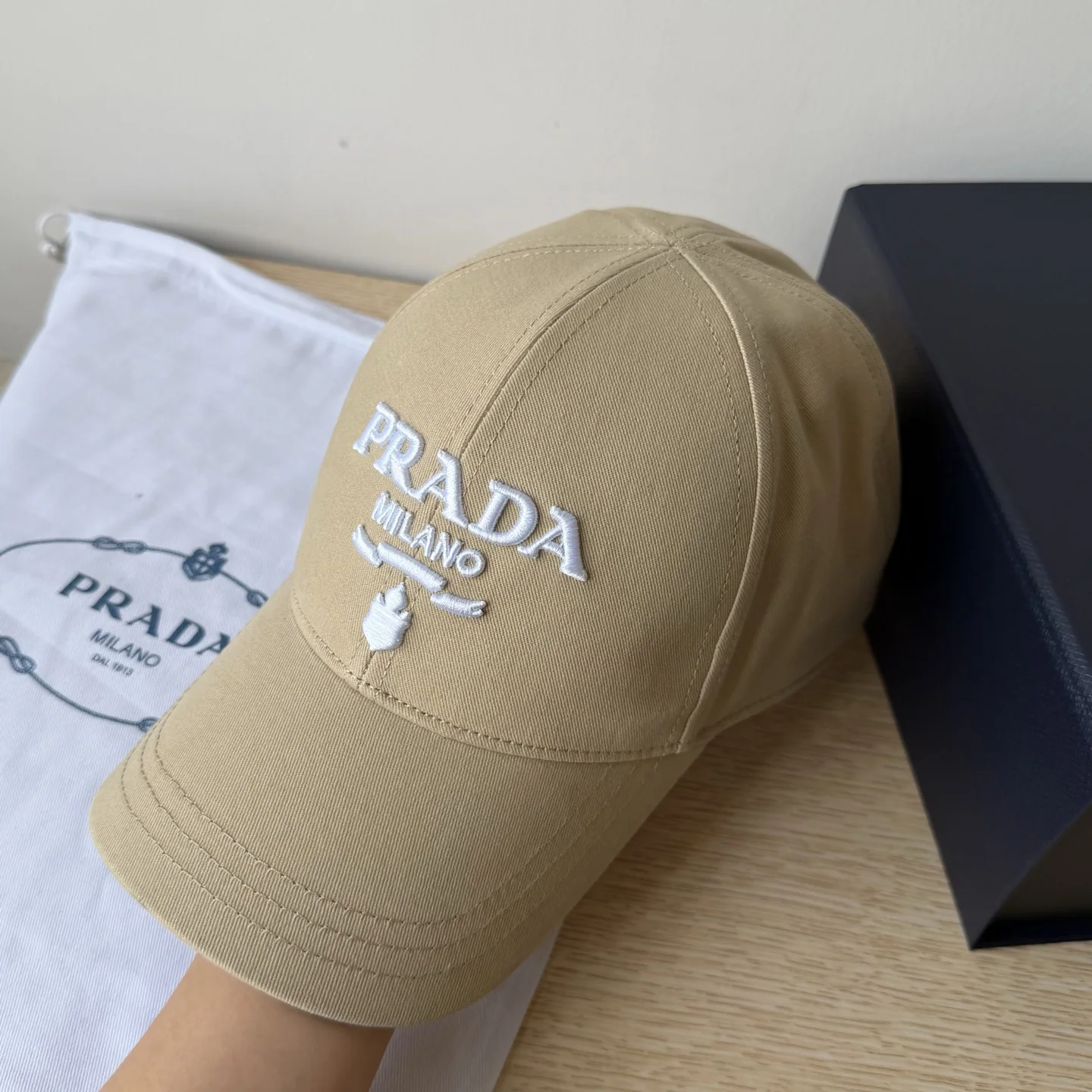 프라다 모자 85127 Prada Cap 상세 이미지 4