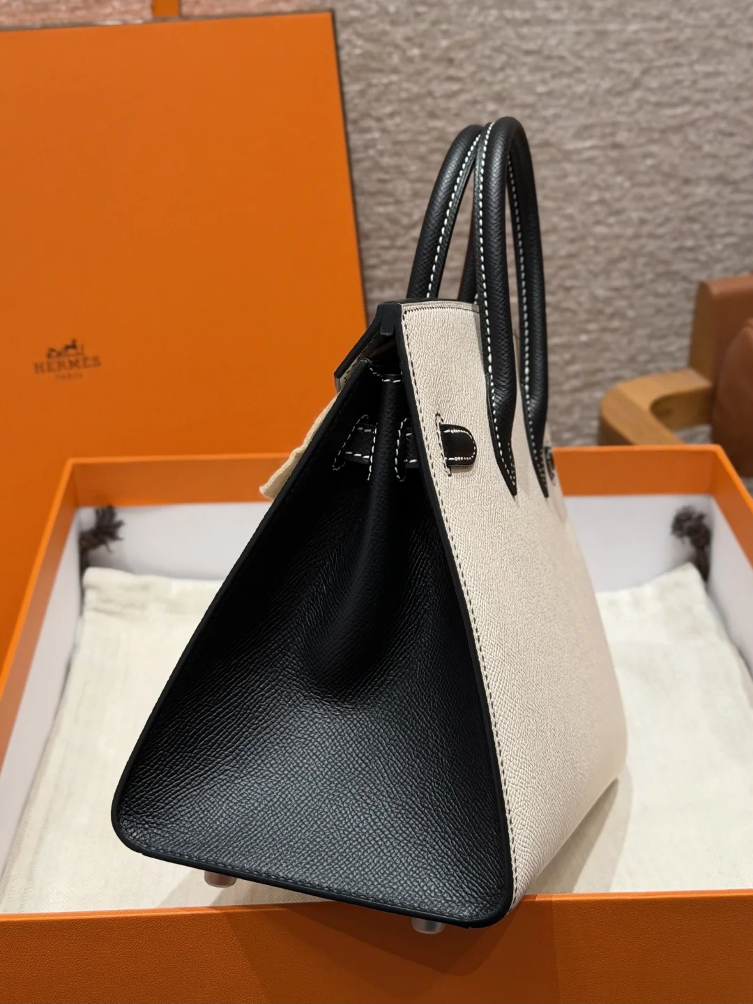 에르메스 버킨 25 cm 가방 상세 이미지 4