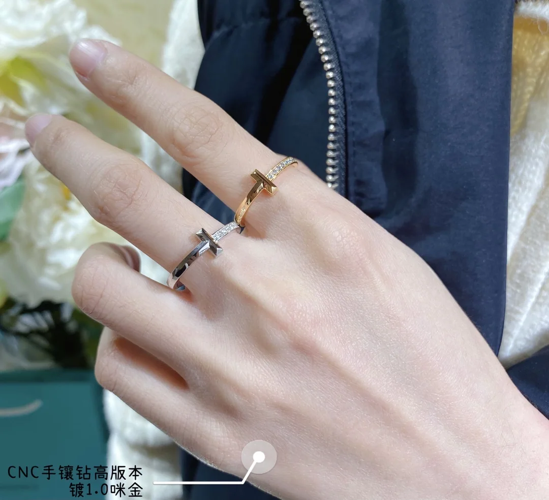 티파니 다이아몬드 장식 반지 상세 이미지 2