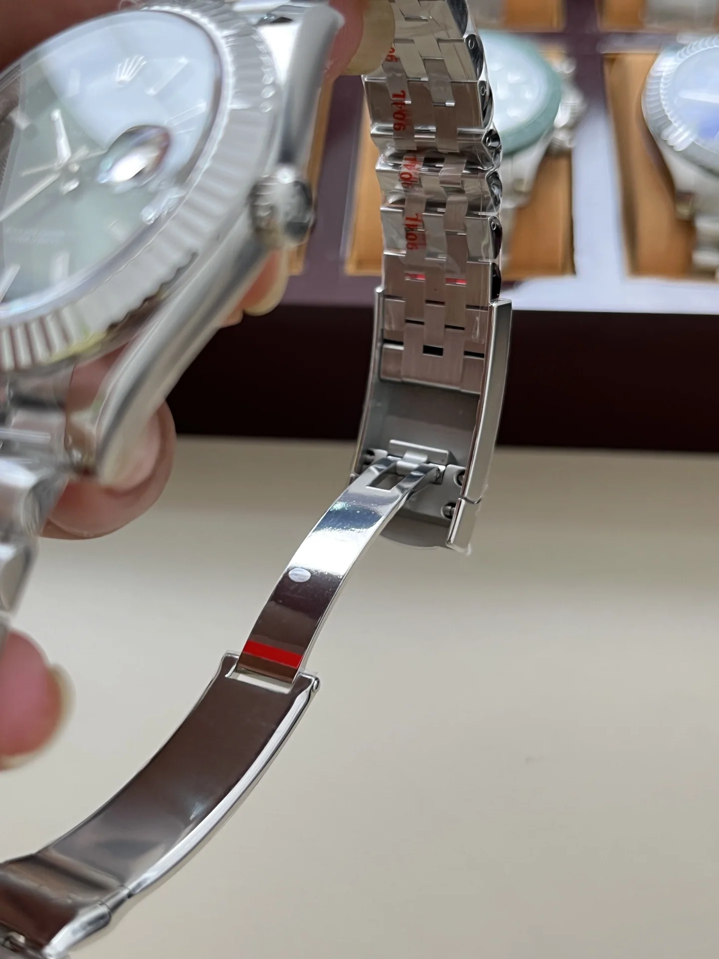 롤렉스 41MM3235 무브먼트 시계 상세 이미지 8