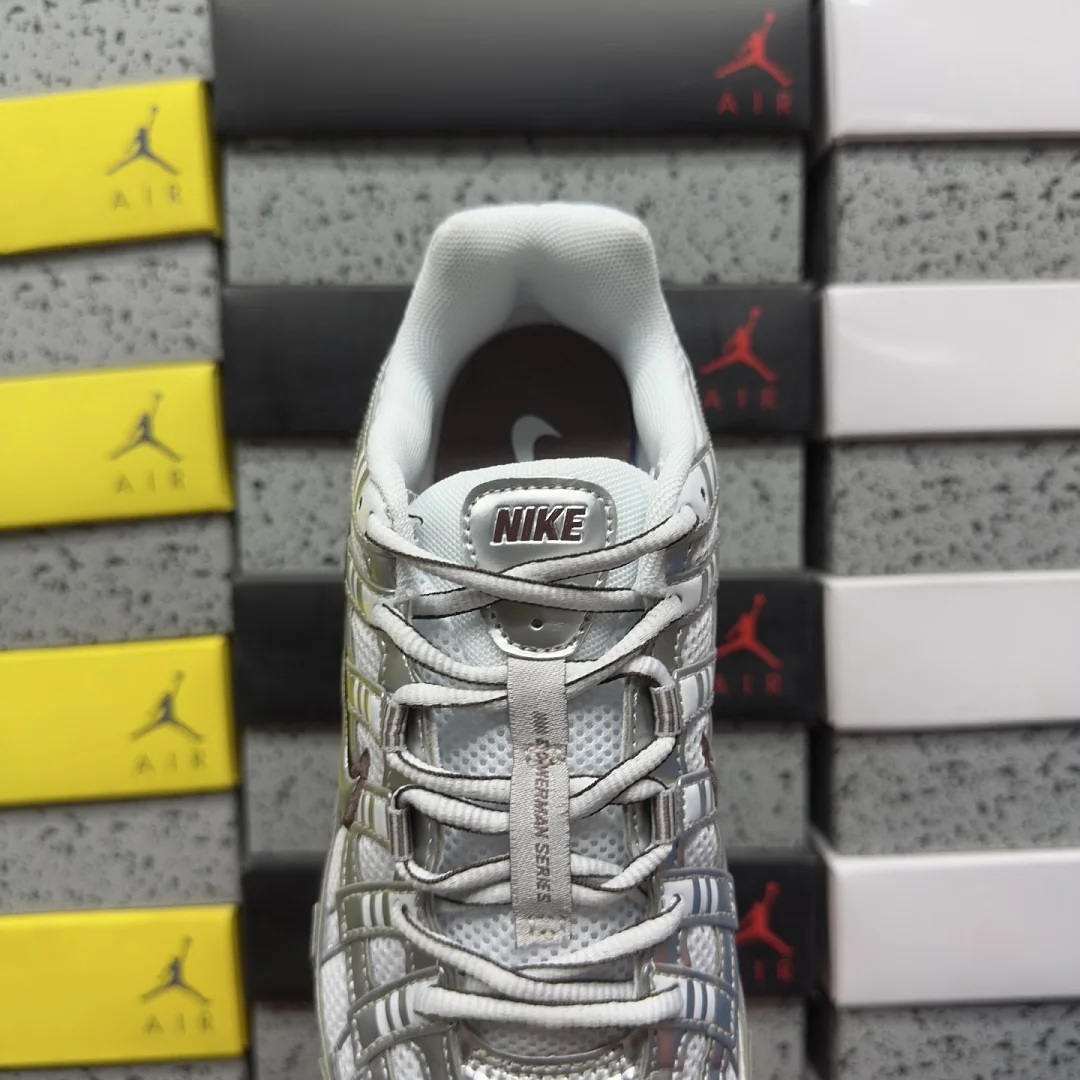 나이키 [PE] P 6000 BV1021-110 201749 Nike P-6000 White Metallic Silver Tattoo 상세 이미지 5