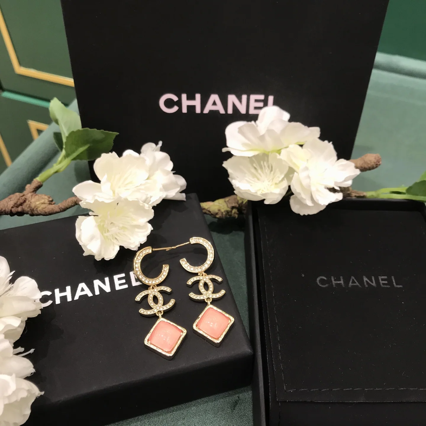 샤넬 귀걸이 68968 Chanel Earrings 상세 이미지 1