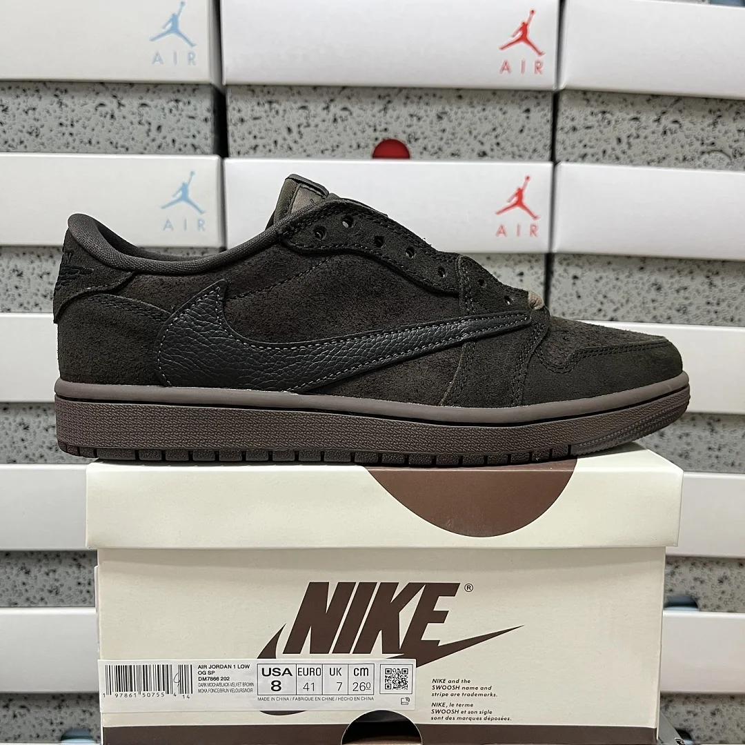 나이키 [PK4.0] DM7866-202 201940 Nike Travis Scott Velvet Brown