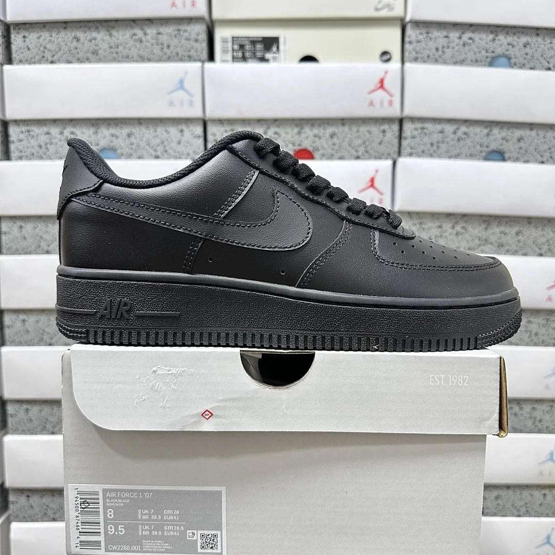 나이키 [XY/PB] 에어 포스 1 로우 CW2288-001 201726 Nike Air Force 1 Low '07 Black