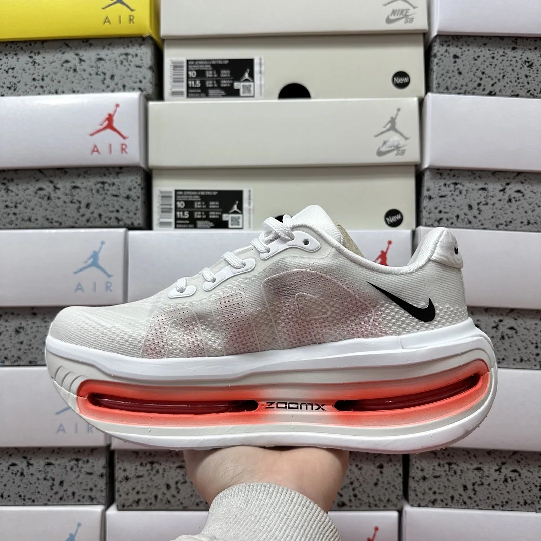 나이키 [5A] 보메로 프리미엄 HQ2050-103 201611 Nike Vomero Premium White Bright Crimson 상세 이미지 5