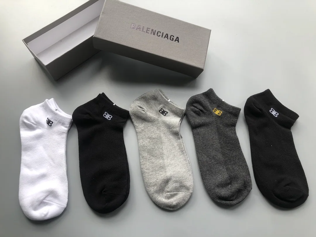발렌시아가 보트 삭스 양말 상세 이미지 2