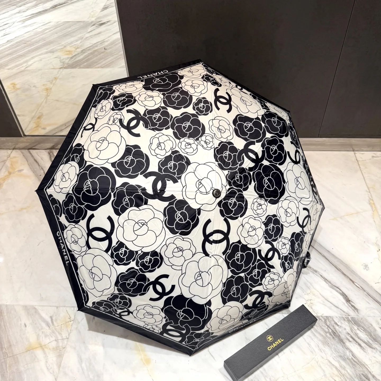 샤넬 우산 85294 Chanel Umbrella 상세 이미지 8