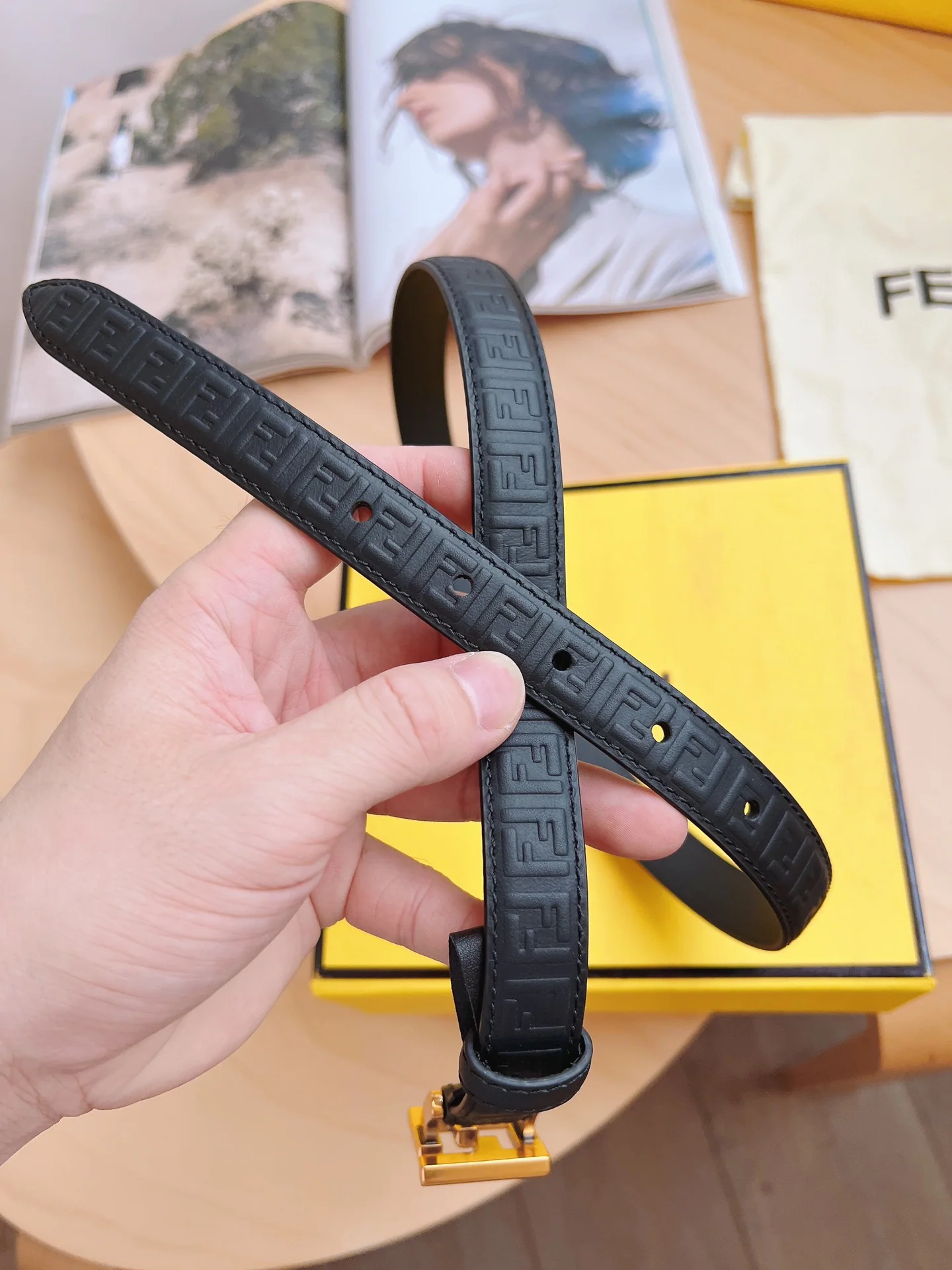 펜디 벨트 59594 Fendi Belt 상세 이미지 6