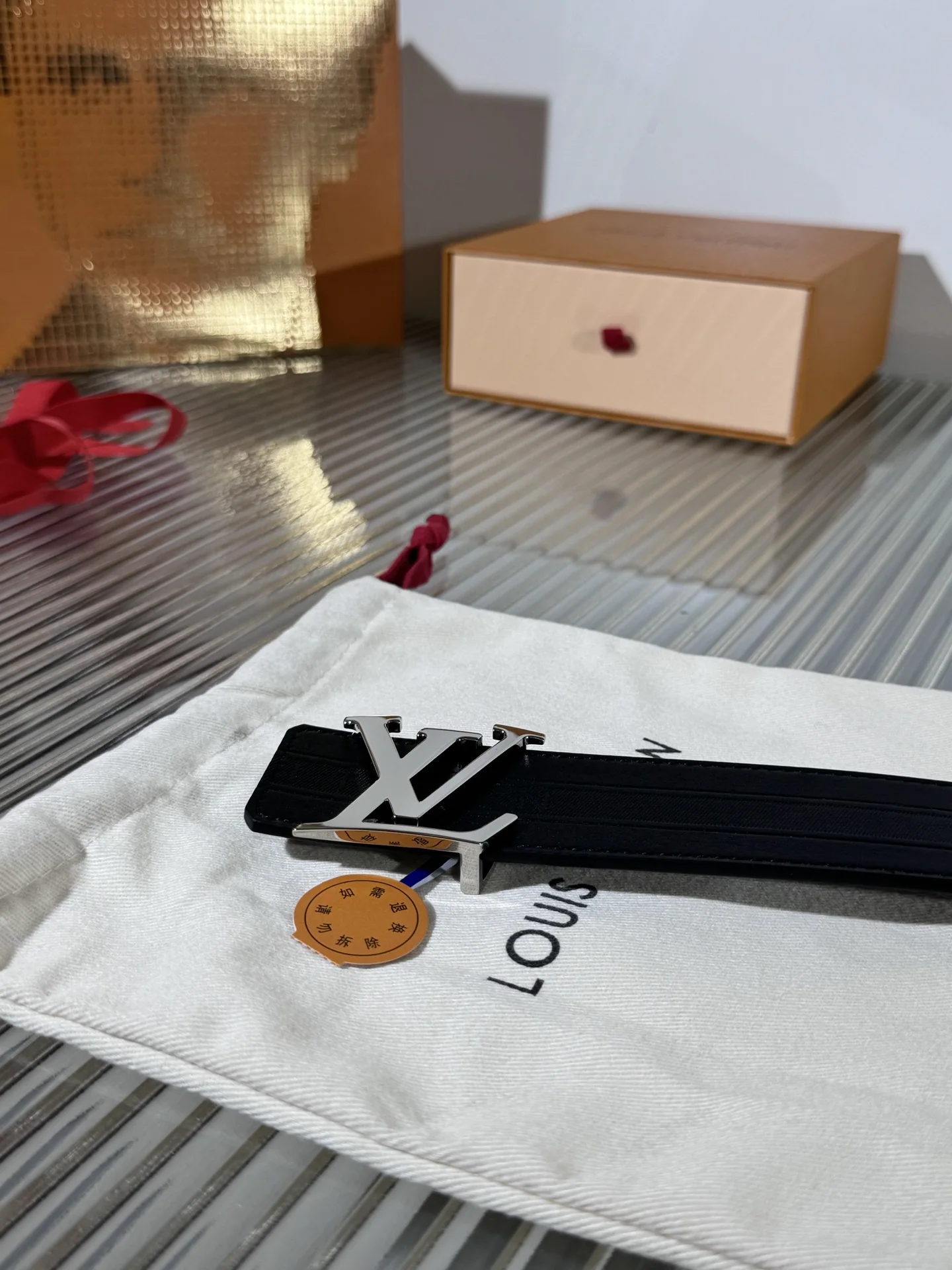 루이비통 벨트 57718 Louis Vuitton Belt 상세 이미지 5