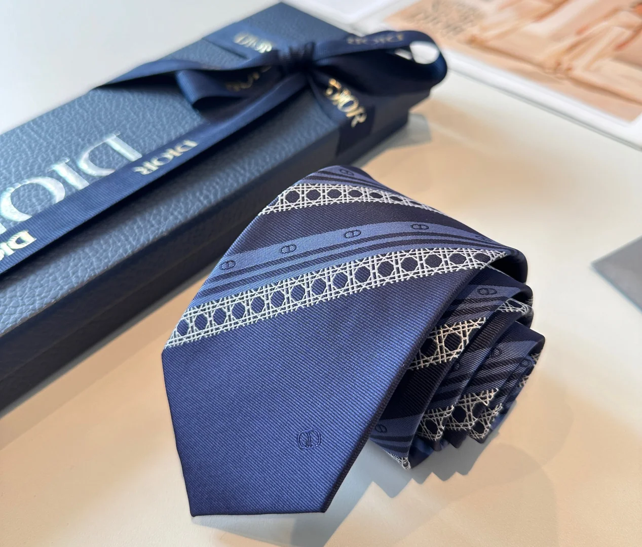 디올 넥타이 89829 Dior Accessories 상세 이미지 7
