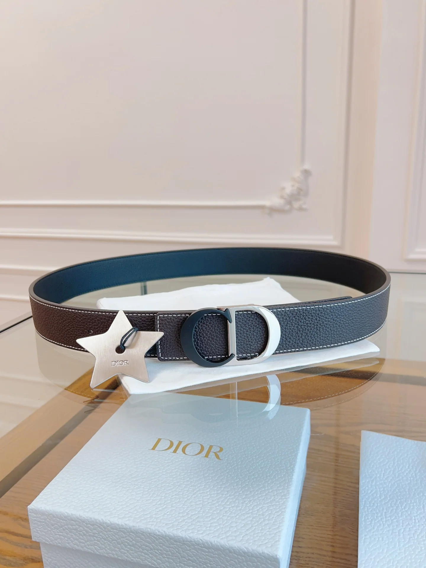 디올 벨트 57238 Dior Belt 상세 이미지 4