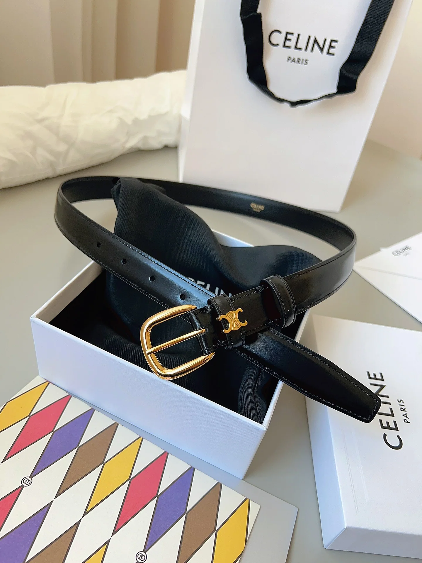 셀린느 벨트 58798 Celine Belt 상세 이미지 1