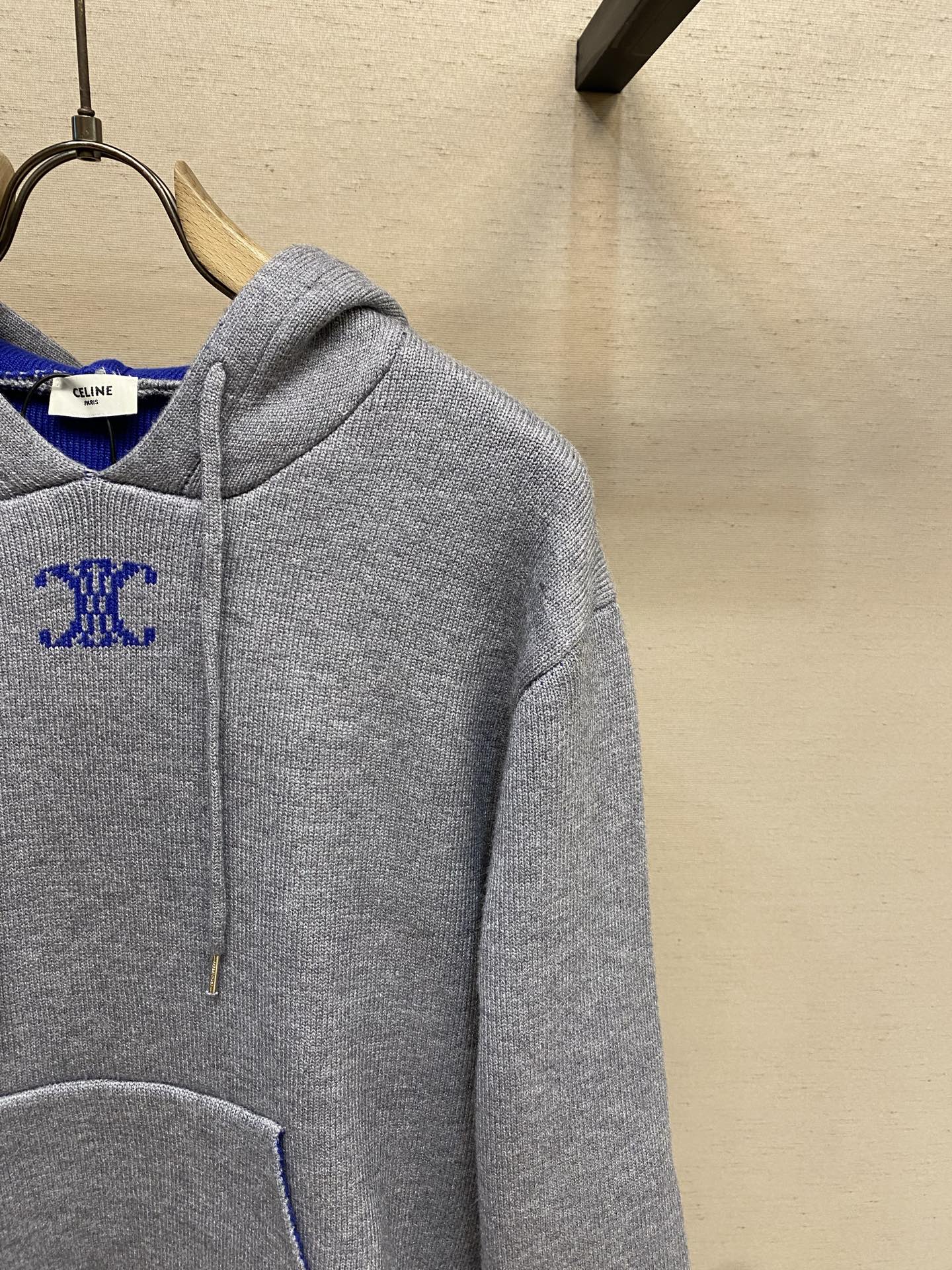 셀린느 남성 후드 61131 Celine Hoodie 상세 이미지 4