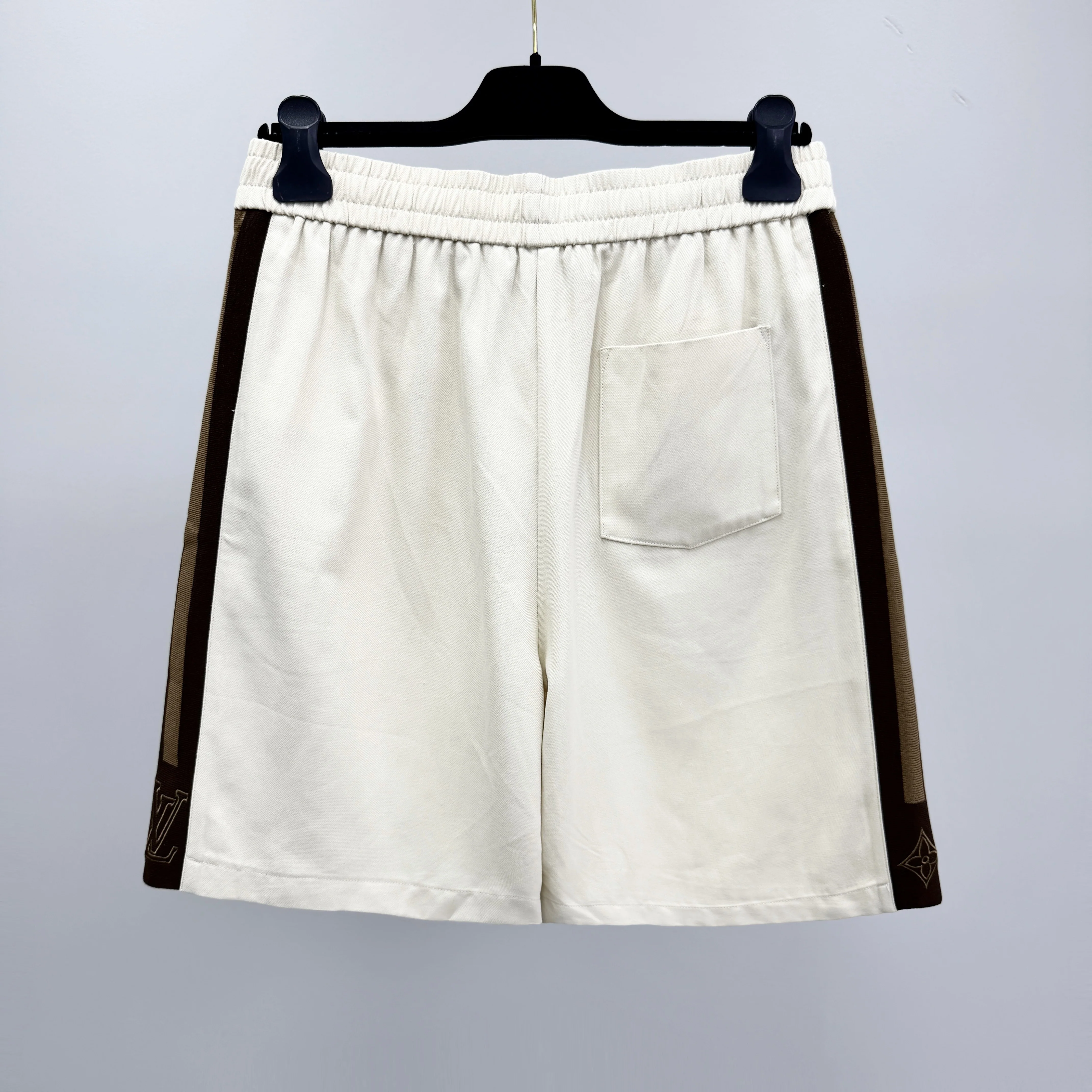 루이비통 SS 26 패치워크 반바지 41203 Louis Vuitton Shorts 상세 이미지 11