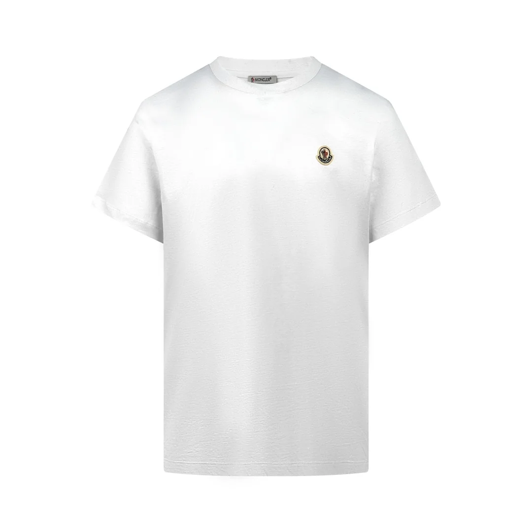 몽클레어 남성 로고 반팔 티셔츠 상세 이미지 1