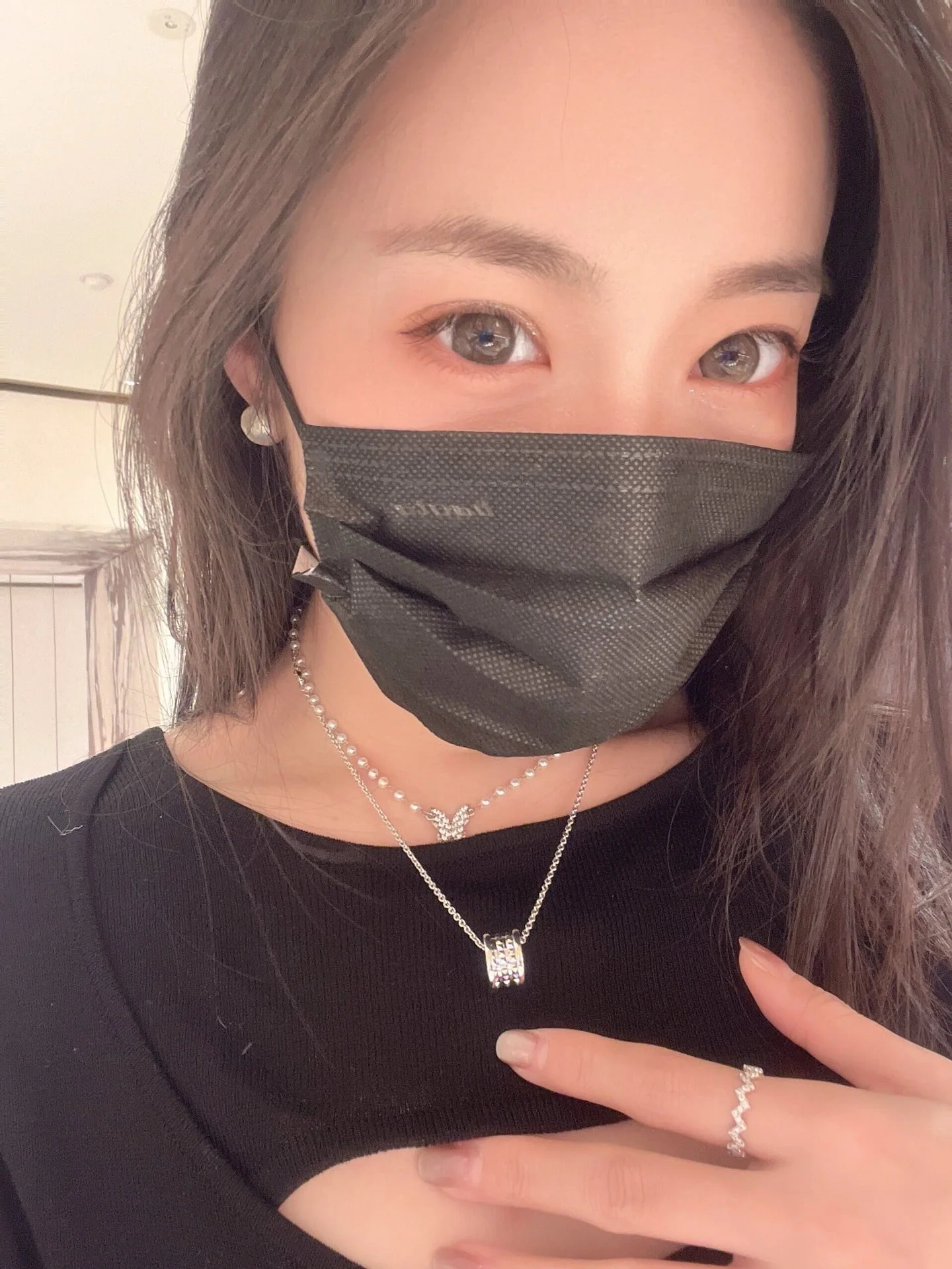 불가리 커플 목걸이 상세 이미지 2