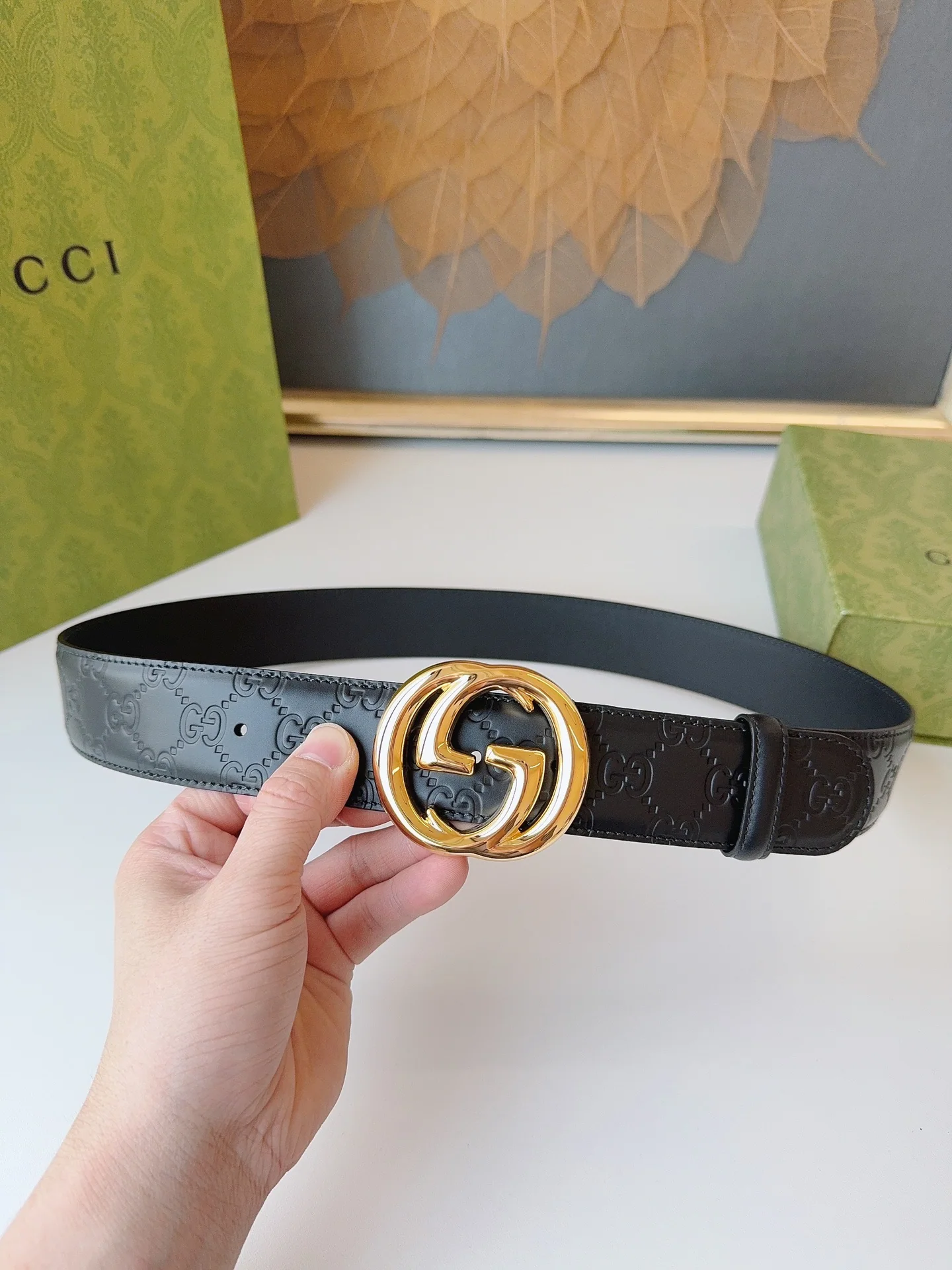 구찌 벨트 57060 Gucci Belt 상세 이미지 1