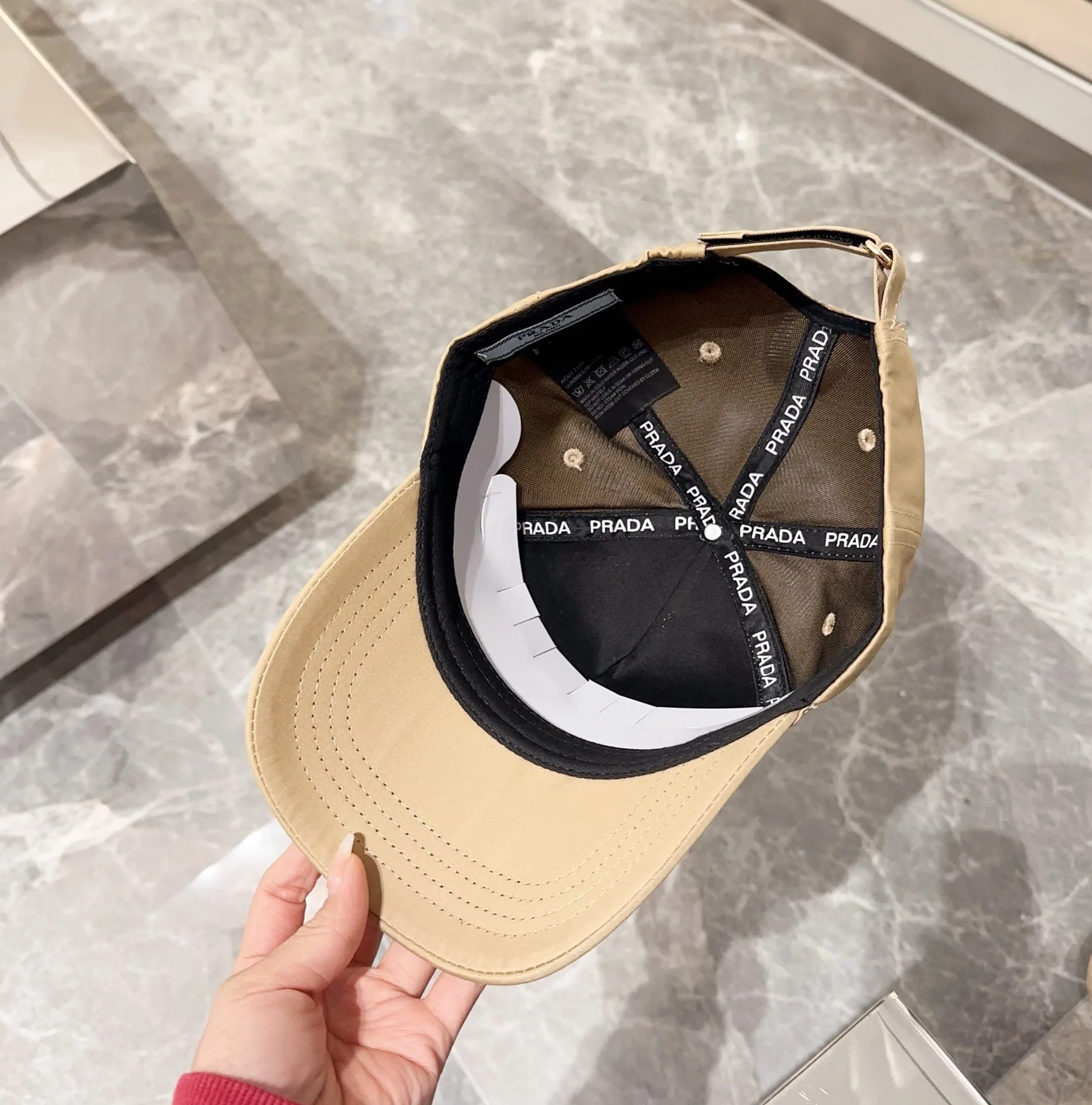 프라다 모자 84832 Prada Cap 상세 이미지 8