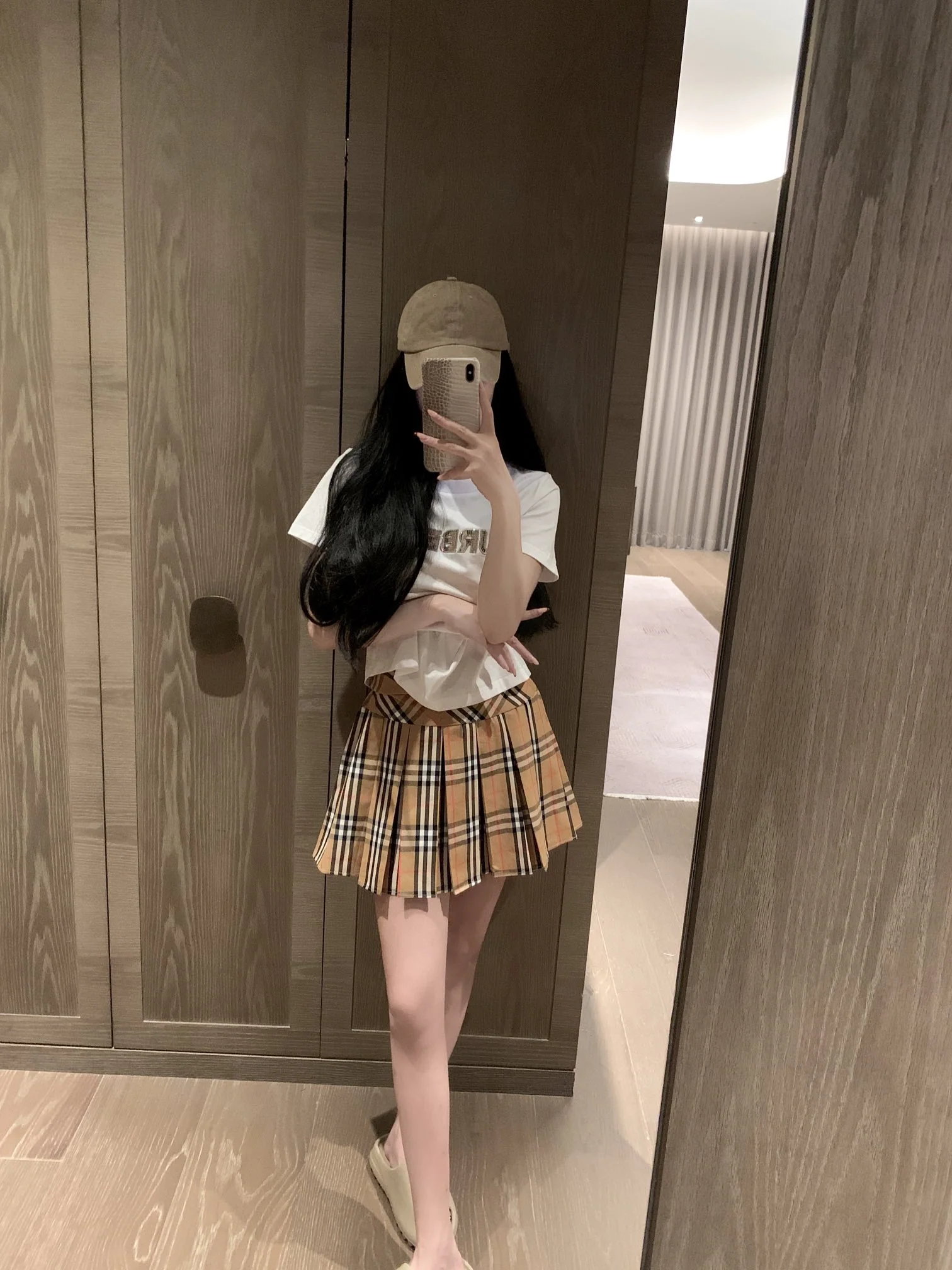 버버리 남성 반팔 상세 이미지 3
