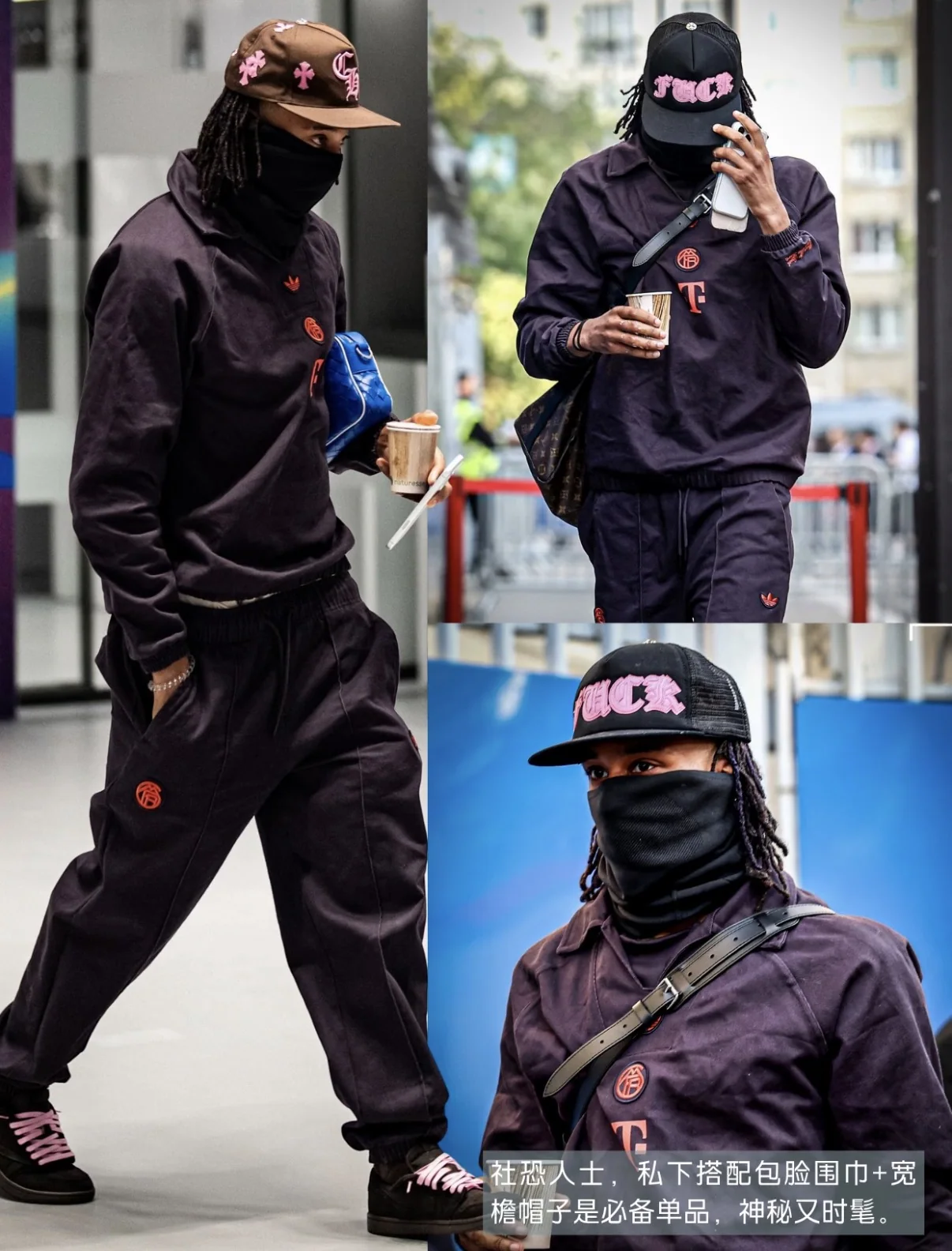 크롬하츠 가죽 캡 상세 이미지 10
