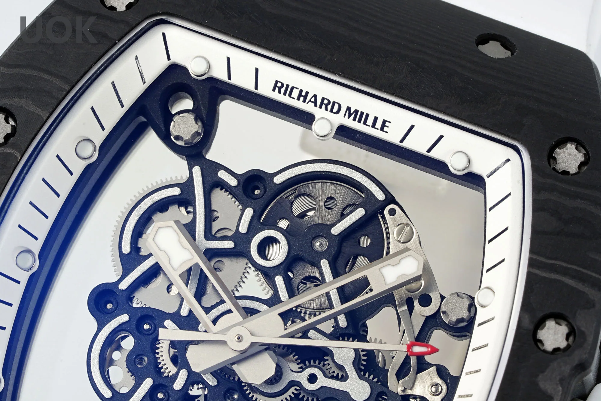 리차드밀 스켈레톤 RMUL 2 무브먼트 남성 시계 레플리카 44908 Richard Mille 상세 이미지 4