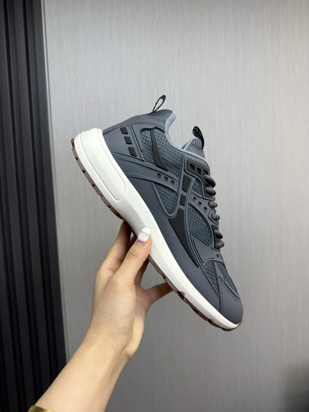 디올 남성용 캐주얼 스니커즈 상세 이미지 6