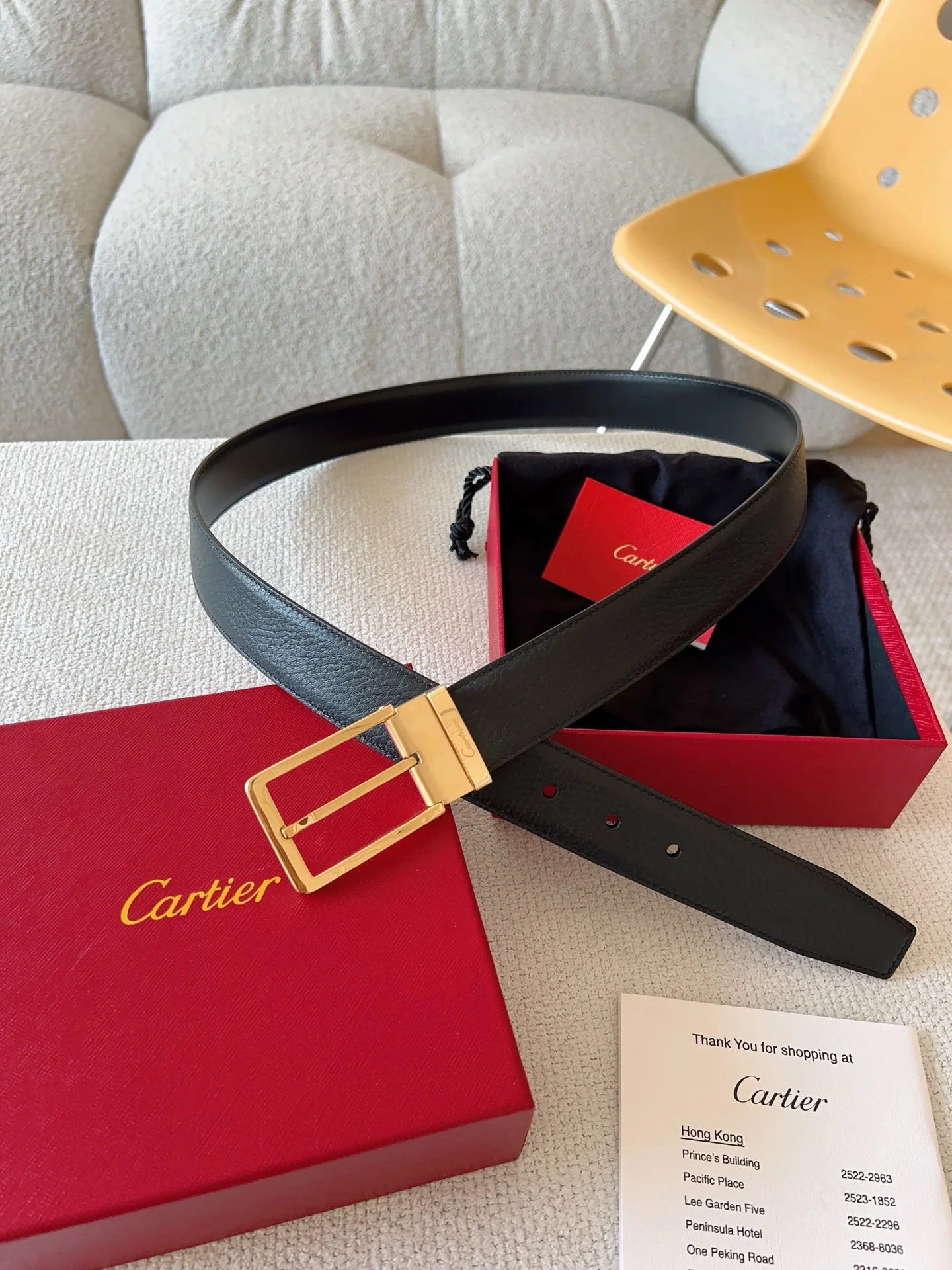 까르띠에 벨트 57189 Cartier Belt 상세 이미지 6