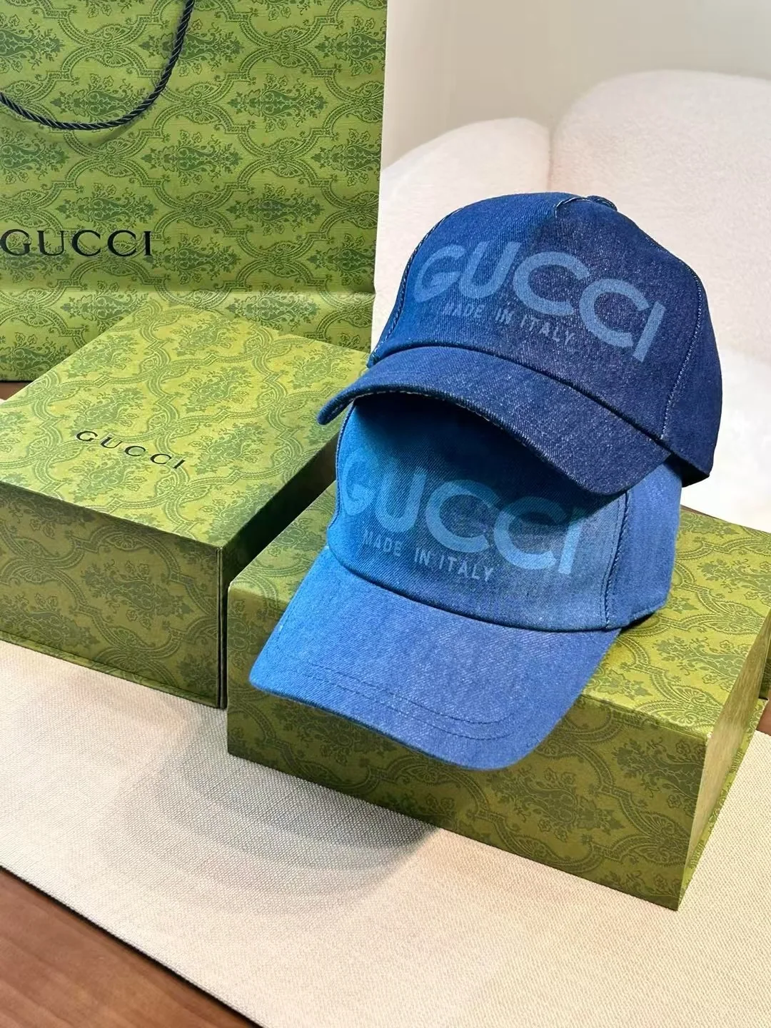 구찌 모자 78357 Gucci Cap 상세 이미지 5