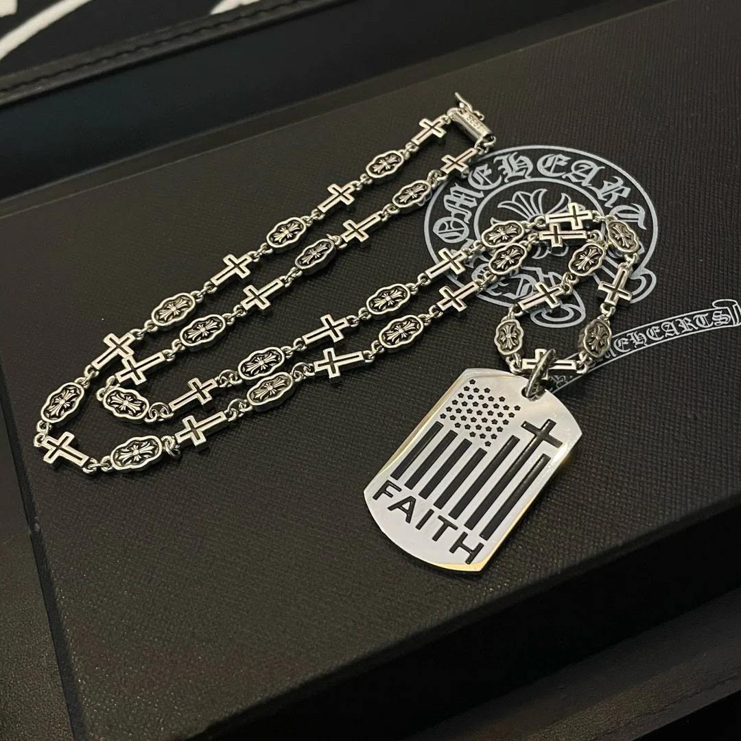 크롬하츠 목걸이 62594 Chrome Hearts Necklace 상세 이미지 6