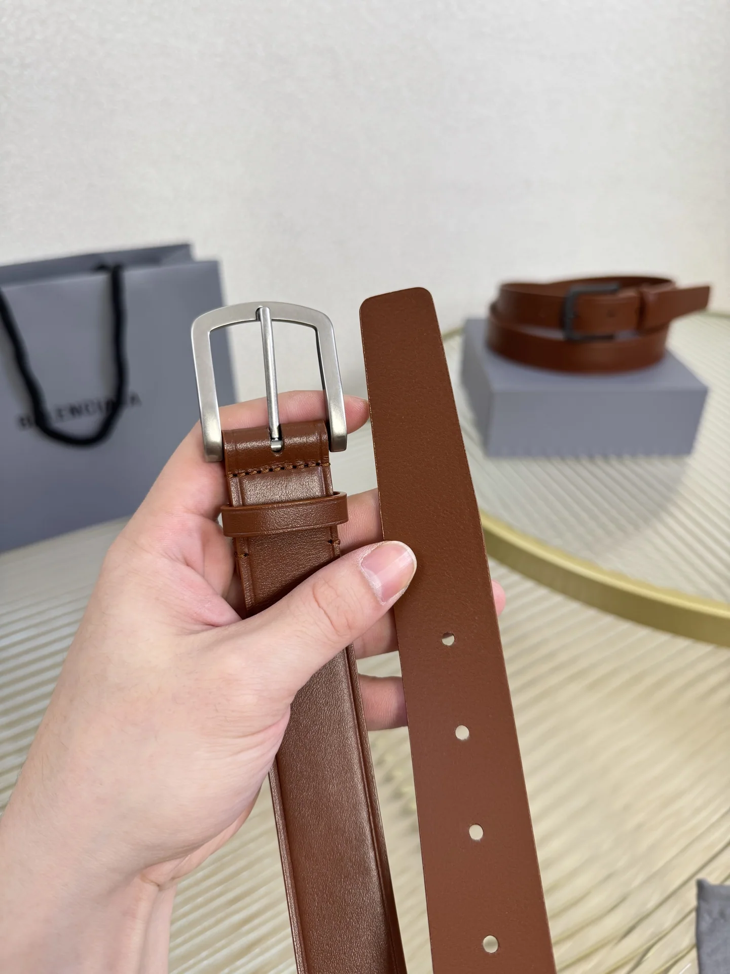발렌시아가 벨트 58047 Balenciaga Belt 상세 이미지 5