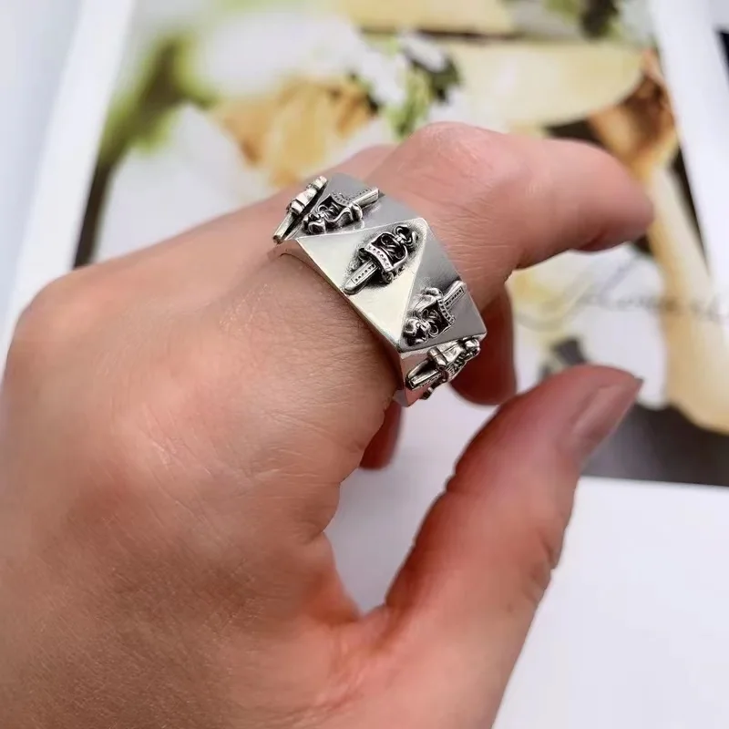 크롬하츠 반지 63043 Chrome Hearts Ring 상세 이미지 9