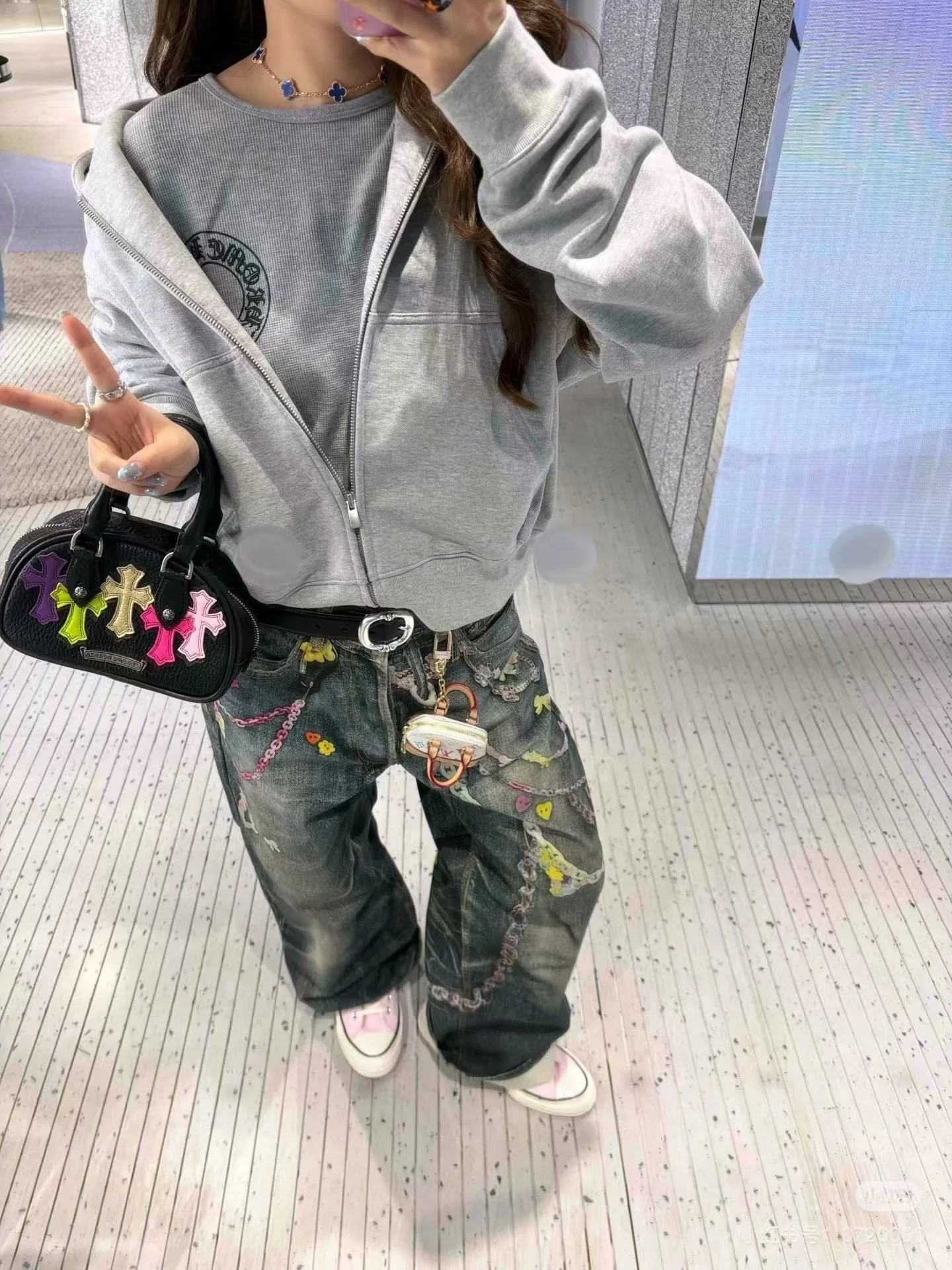 크롬하츠 가방 상세 이미지 3