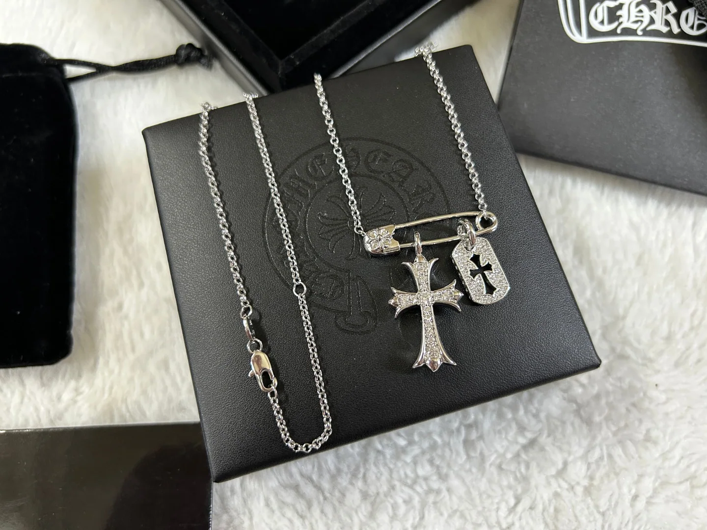 크롬하츠 목걸이 62463 Chrome Hearts Necklace 상세 이미지 8