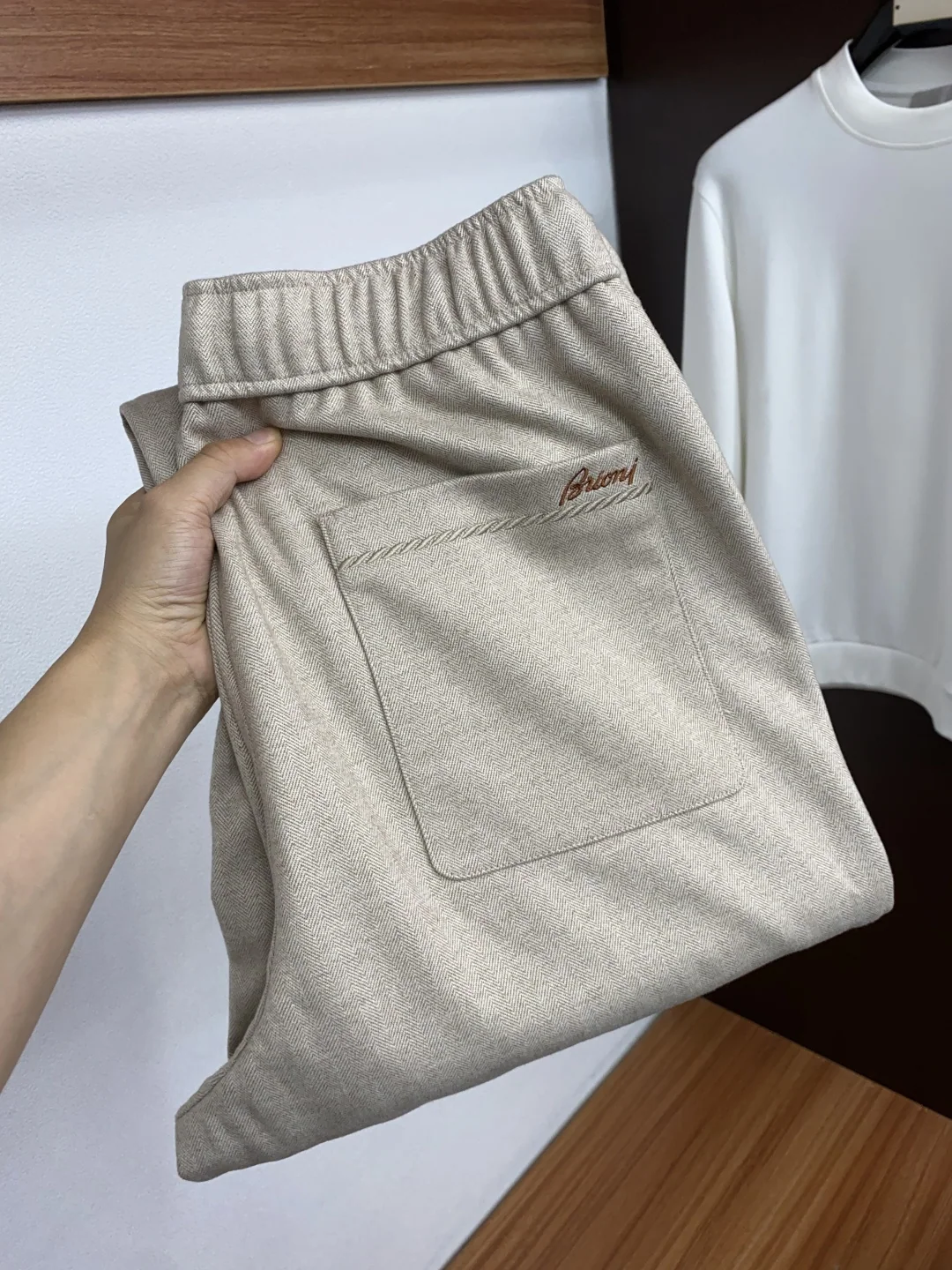 브리오니 남성 바지 197470 Brioni Pants 상세 이미지 2