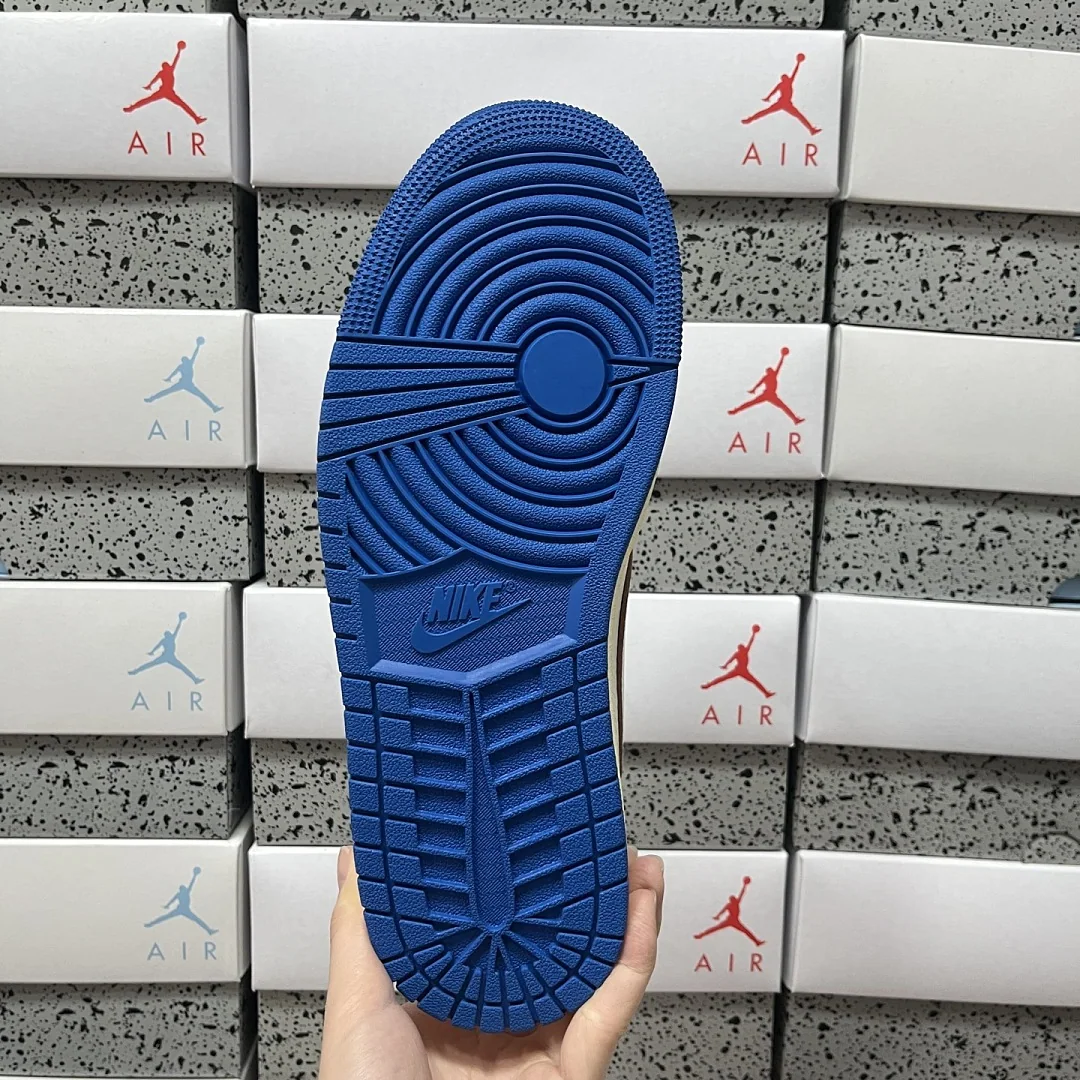 나이키 [PK] DM7866-104 201953 Nike Fragment X Travis Scott Sail Military Blue 10.0 상세 이미지 7