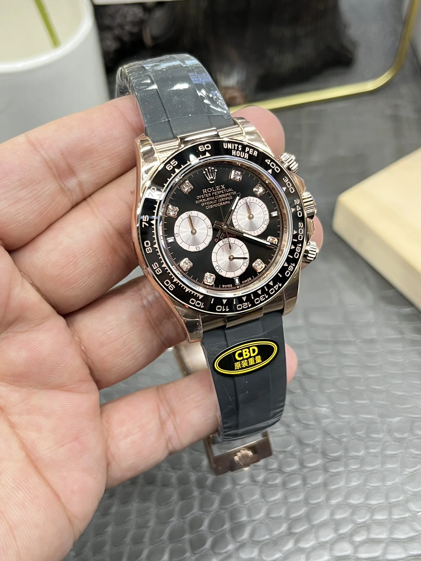 롤렉스 데이토나 CBD공장 4131 무브먼트 레플리카 43145 Rolex 상세 이미지 4